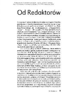 Od redaktor&oacute;w