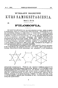 Filozofia. Cz. 3