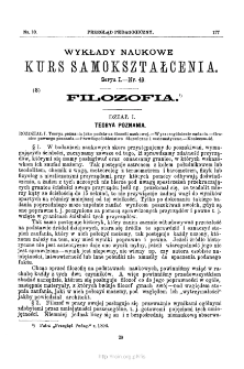 Filozofia. Cz. 8