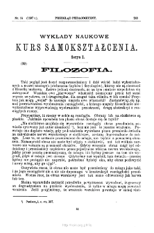 Filozofia. Cz. 10