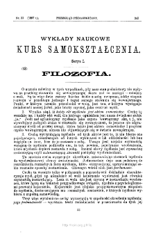 Filozofia. Cz. 13