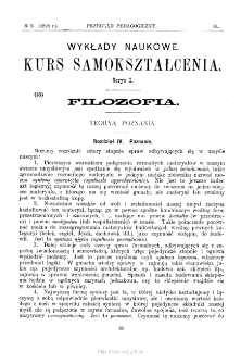 Filozofia. Cz. 16
