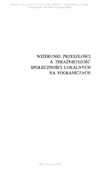 Tradycje lokalne na pograniczach