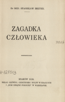 Zagadka człowieka