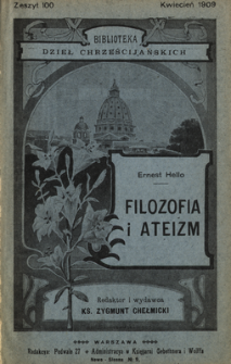 Filozofia i ateizm