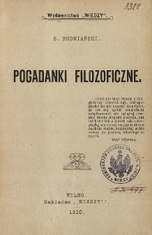 Pogadanki filozoficzne