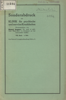 Ein Beitrag zur Methodik der Aufmerksamkeitsprufung