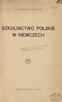 Szkolnictwo polskie w Niemczech