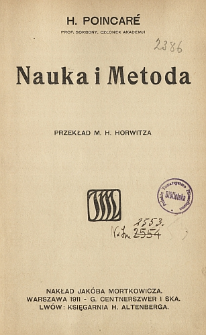 Nauka i metoda