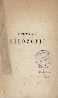 Przewodnik filozofii, [2]