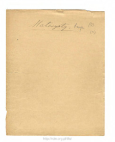 Materyały : [Bibliografia]