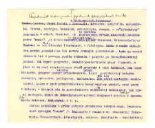 Przedmiot nauczania i przedmiot poszczeg&oacute;lnych nauk