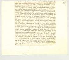 O psychologii. 3, Rozdziały VI-VII i "Literatura" z pracy K. Twardowskiego "O psychologii, jej przedmiocie, zadaniach, metodzie, stosunku do innych nauk i o jej rozwoju"
