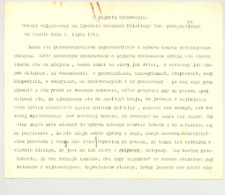 O pojęciu wychowania : Odczyt wygłoszony na Zjeździe członków Polskiego Tow.[arzystwa] pedagogicznego we Lwowie dnia 5 lipca 1914