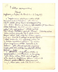 O estetyce experymentalnej : Odczyt wygłoszony w Czytelni dla Kobiet dnia 18. lutego 1899