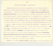 Nauki humanistyczne a psychologia : Odczyt na 130 posiedzeniu Polskiego Towarzystwa Filozoficznego 12 października 1912 r. we Lwowie