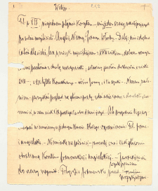 Filozofia XIX w. Historia filozofii od XVII w. (Kartezjusz) : Prawdopodobnie odczyt wygłoszony 14 marca 1902 r. we Lwowie, w sali obrad Rady Miejskiej w cyklu "Wiedza i Życie w XIX Stuleciu"