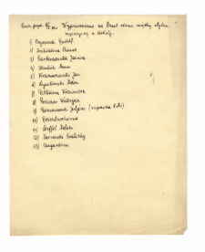 Experyment nad rozpoznaniem stylu męskiego i żeńskiego : Eksperyment przeprowadzony w ramach ćwiczeń z psychologii eksperymentalnej w roku akad. 1911/12 i 1920/21; materiały, notatki, zestawienie wynik&oacute;w