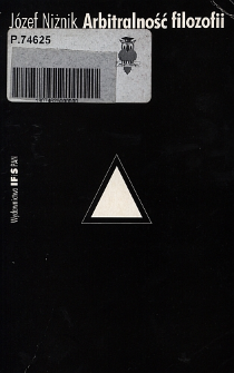 Arbitralność filozofii