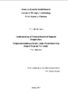 Understanding of Various Models of Regional Cooperation