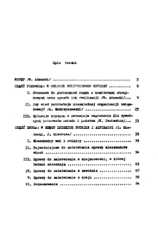Polacy '80. Spis treści
