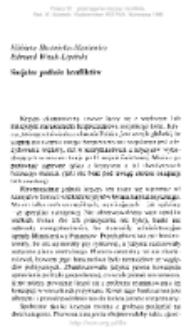 Socjalne podłoże konflikt&oacute;w