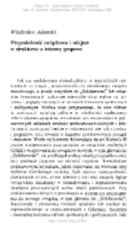 Przynależność związkowa i miejsce w strukturze a interesy grupowe