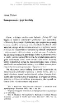 Samopoczucie i jego korelaty