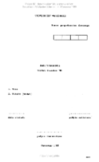 Kwestionariusz "Sprawy Polak&oacute;w '87"