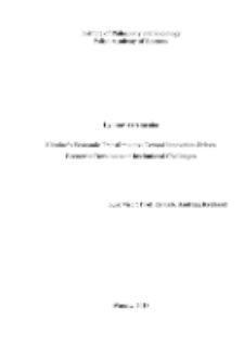 Ukraine's Economic Transformation Toward Innovation-Driven Economic Development : Institutional Challenges