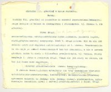 Historia filozofii greckiej.[2] Historya fil.[ozofii] greckiej II (w epoce rozkwitu) Sofiści, Sokrates, Platon. K.[urs] letni 1899"