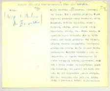 Historya fil.[ozofii] średniowiecznej. P&oacute;łr.[ocze] zim.[owe] 1900/1. (od Philona do IX wieku po Chr.[ystusie])