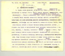 Gł&oacute;wne kierunki etyki naukowej : 1909/10 Zima. 4 godz.[iny]. P&oacute;łrocze zimowe 1909/10