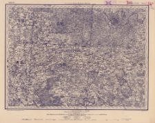 Reihe XI. Blatt 5. D&uuml;naburg (Dwinsk) : Gouvernement Kowno, Kurland u. Witebsk