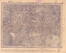 Reihe XI. Blatt 6. Drissa : Gouvernement Witebsk, Wilna, Kowno u. Kurland