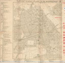 Turystyczny plan m. st. Warszawy