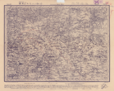 Reihe XV. Blatt 6. Minsk : Gouvernement Minsk u. Wilna