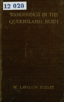 Wanderings in the Queensland bush
