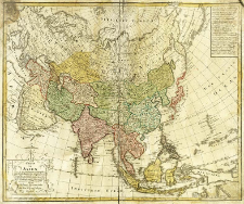 Charte von Asien nach den bewährtesten astronomischen Beobachtungen, den neusten Reisen und und den vorzüglichsten Charten insonderheit aber der Geographie des Hrn I. C. Gatterers