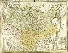 Charte das Russische Reich und die von den Tatarn bewohnte L&auml;nder in Europa und Asia enthaltend = Carte de l'Empire de Russie & de la Grande Tatarie