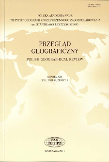 Zr&oacute;żnicowanie temperatury powietrza w skali lokalnej w r&oacute;żnych typach krajobrazu Polski = Local-scale air-temperature differences in various types of Poland's landscape