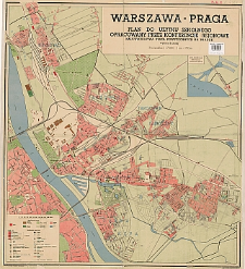 Warszawa - Praga : plan do użytku szkolnego