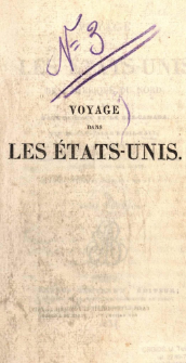 Voyage dans les États-Unis de lʹAmérique du Nord : et dans le haut et le Bas-Canada