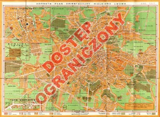 Horbaya plan orientacyjny wielkiego Lwowa