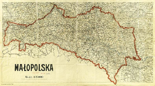 Małopolska skala 1:750 000