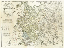 Karte Von Dem Russischen Reiche In Europa