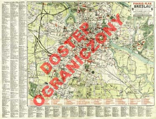 Pharus-Plan Breslau
