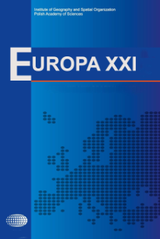 Editorial: Spatial Justice in Europe. Territoriality, Mobility and Peripherality