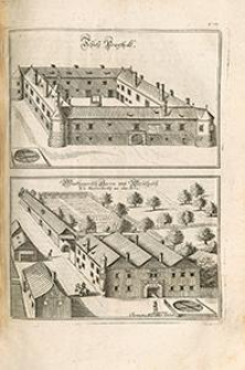 Absonderliche Beschreibung Der Herrschafften, St&auml;dte und Schl&ouml;sser, Windhaag, Reichenau, Horn, Drosendorff und Petronell sampt derselben Angeh&ouml;rungen ; dem Anhang Topographiae Provinciarum Austriacarum beygeh&ouml;rig