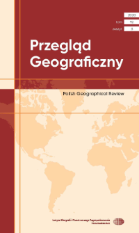 Uwarunkowania cyrkulacyjne ilości całkowitego promieniowania słonecznego docierającego do powierzchni ziemi w Polsce w latach 1986&ndash;2015 = Atmospheric circulation determinants of the amount of global solar radiation reaching the land surface in Poland in the years 1986&ndash;2015
